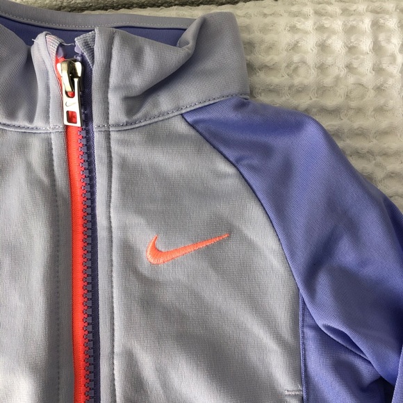 Nike jacket and pants track suit sz: 12M NWOT - Picture 3 of 9